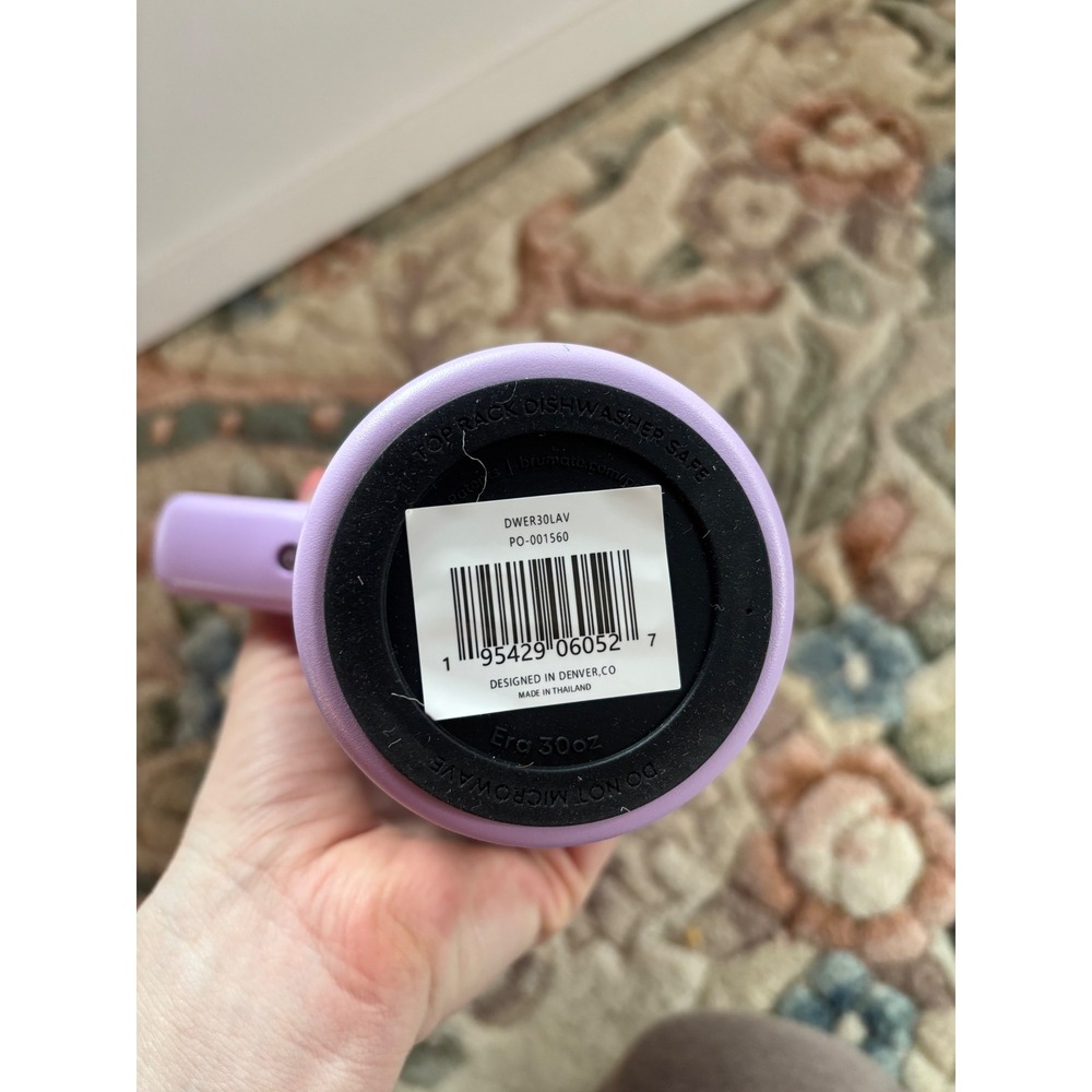 BruMate Era 30oz Leakproof Straw Tumbler Lavender Purple Cup - Picture 4 of 6